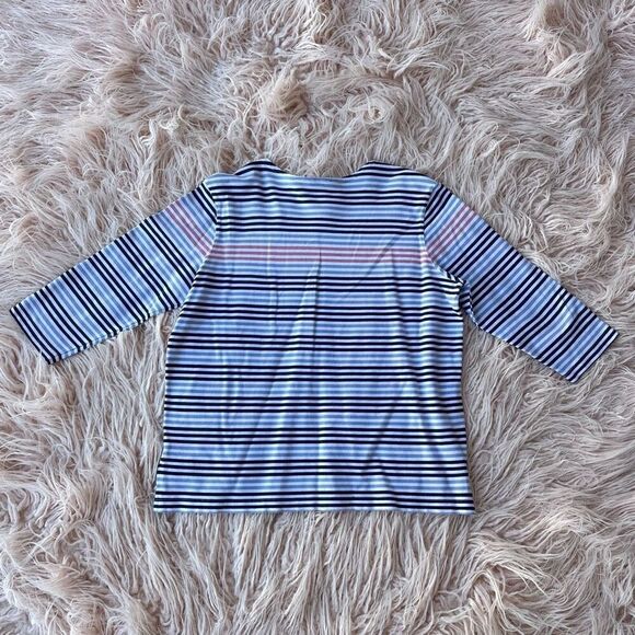 Women’s XL Striped Top - Picture 3 of 3